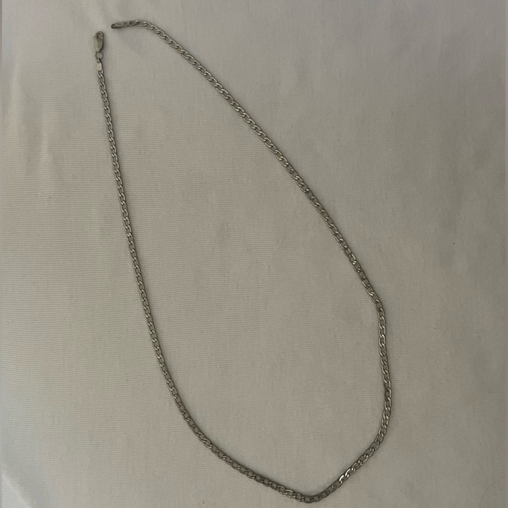 Sterling Silver Chain (21”)